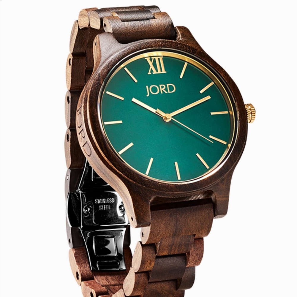 Jord wooden watch